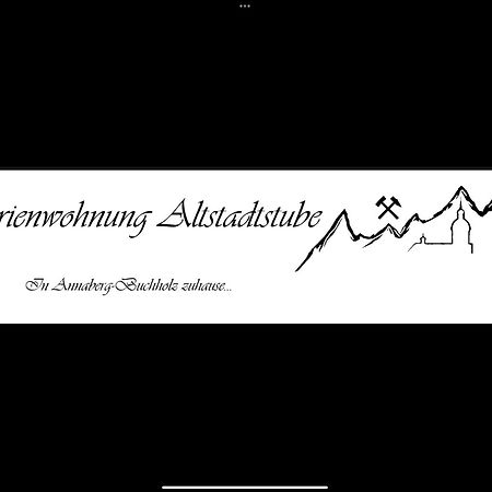 Ferienwohnung Altstadtstube アンベルク・ブッフホルツ エクステリア 写真