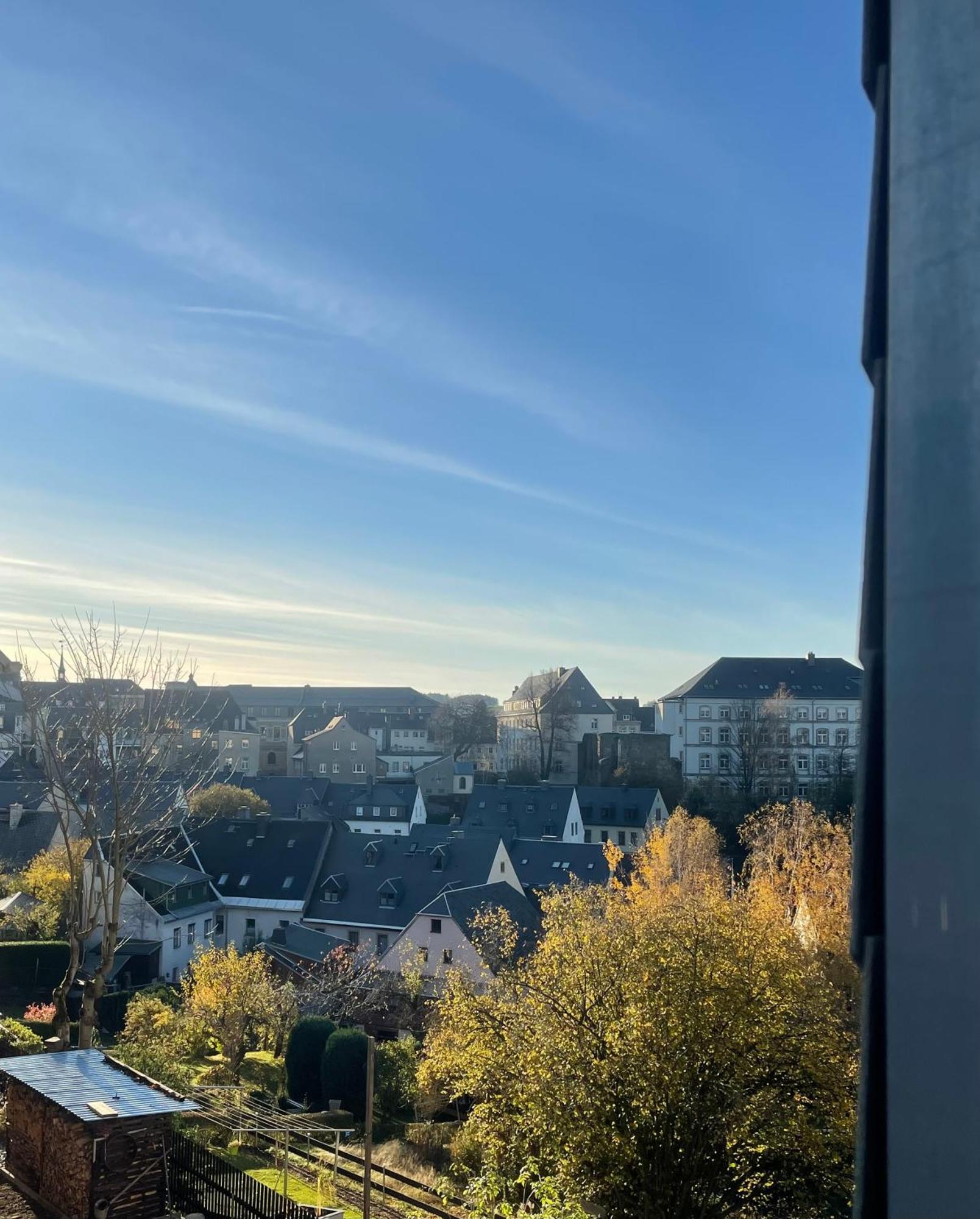 Ferienwohnung Altstadtstube アンベルク・ブッフホルツ エクステリア 写真