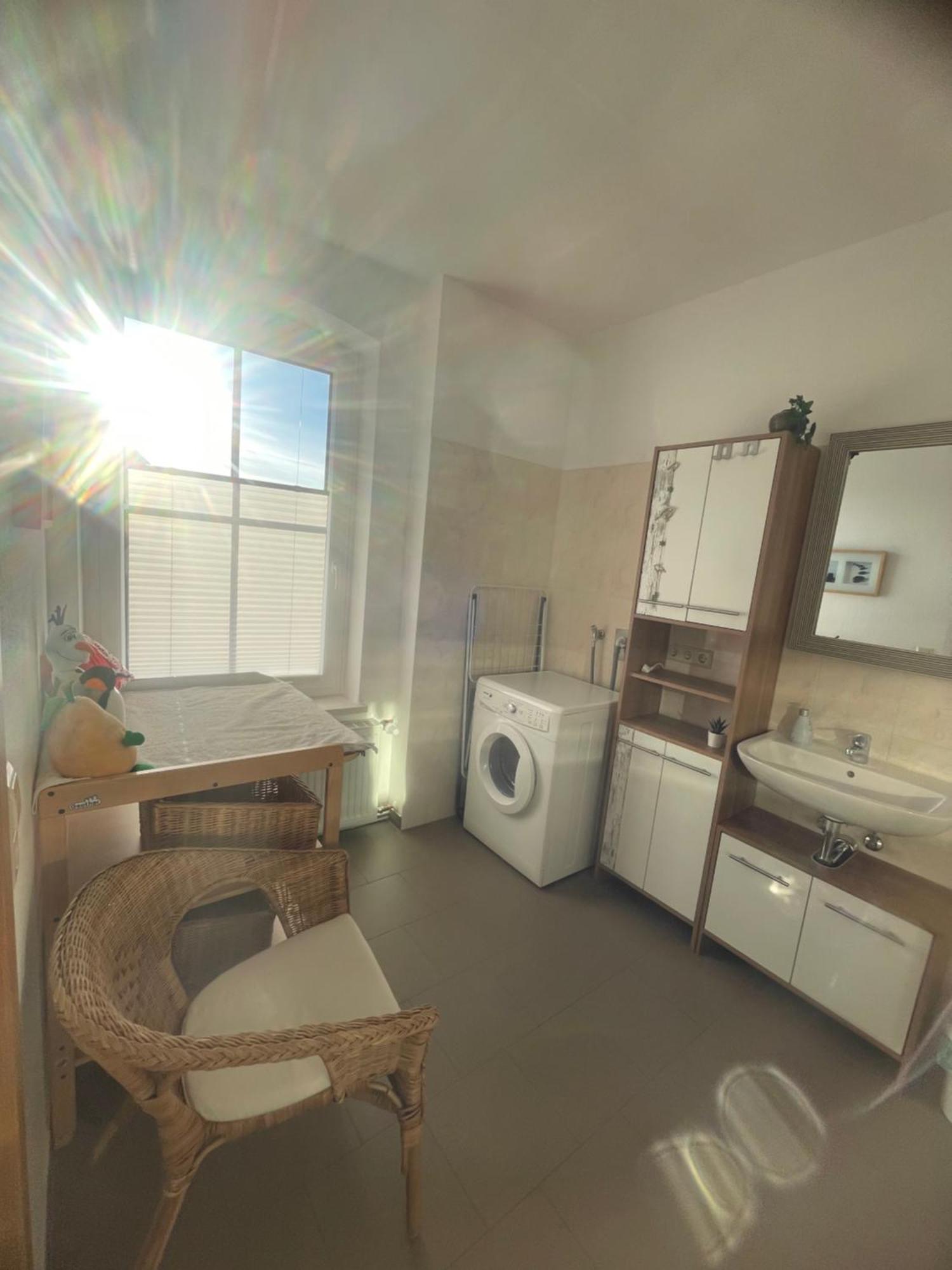 Ferienwohnung Altstadtstube アンベルク・ブッフホルツ エクステリア 写真